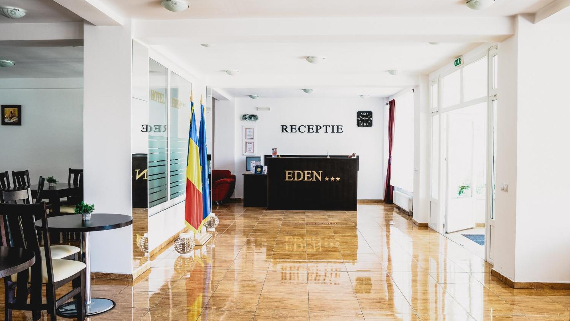Hotel Eden Sibiu Eksteriør bilde