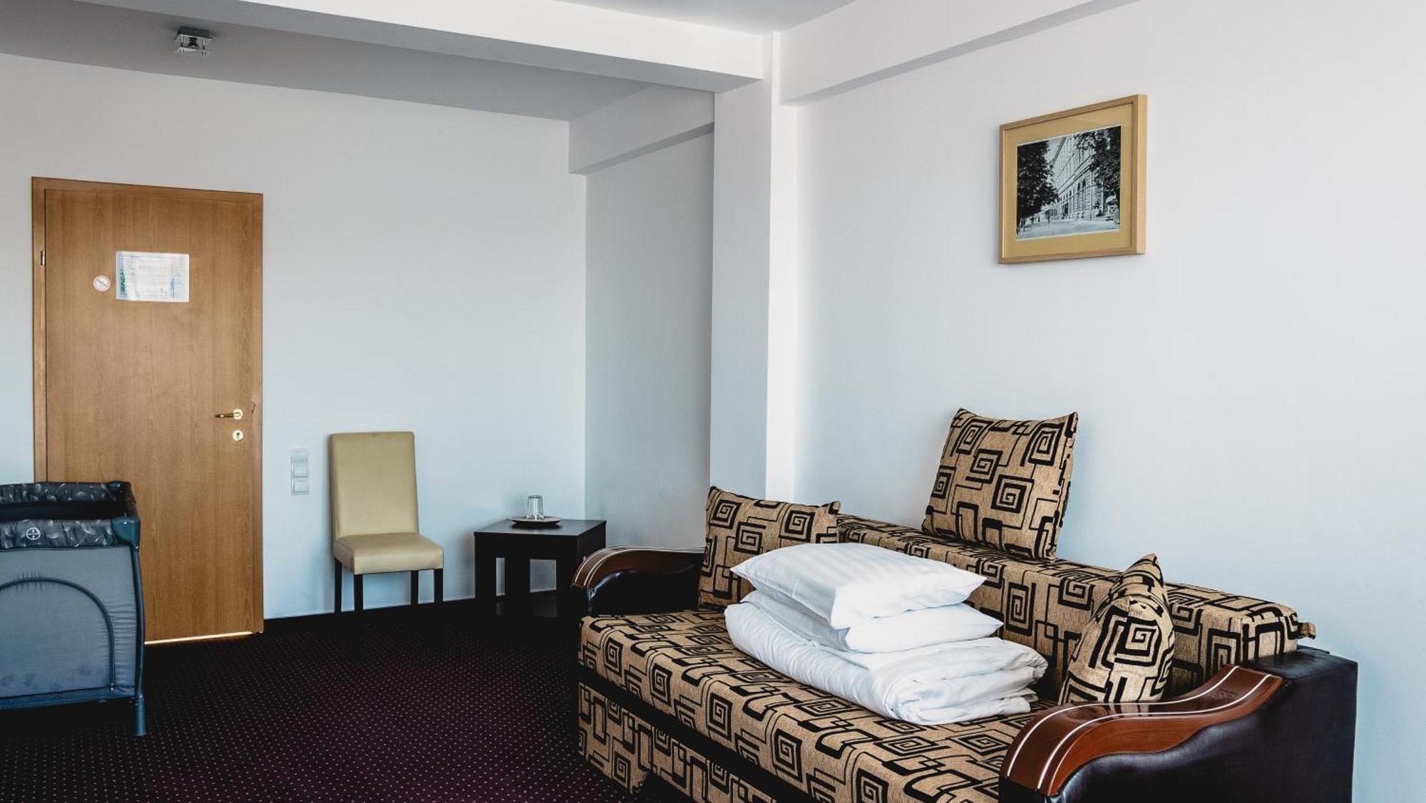 Hotel Eden Sibiu Eksteriør bilde