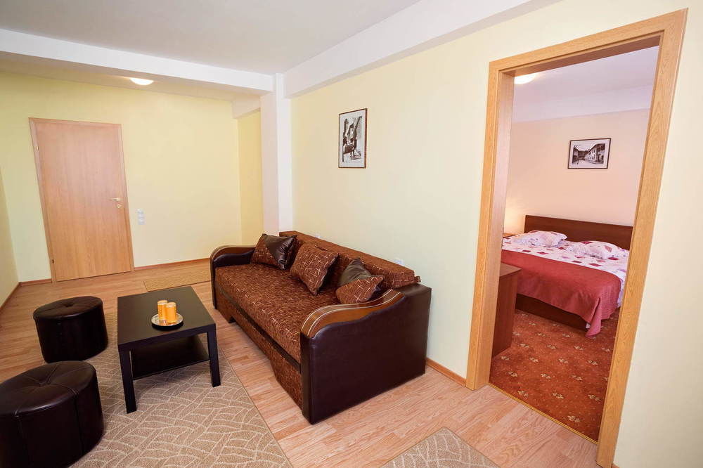 Hotel Eden Sibiu Eksteriør bilde